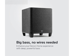 Denon Home Subwoofer Active Subwoofer image 4