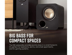 Polk Audio Signature Elite ES8 8-inch 100-watt Subwoofer image 2