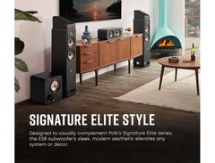 Polk Audio Signature Elite ES8 8-inch 100-watt Subwoofer image 4