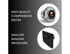 JBL Studio 660P 12-inch 500-watt Powered Subwoofer image 4