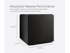 Definitive Technology Descend DN15 Ultra-Performance 15-inch 1500-watt Subwoofer image 3