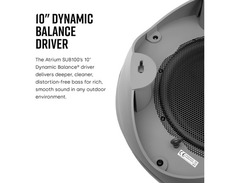 Polk Audio Atrium Sub 100 10-inch Outdoor Subwoofer image 4