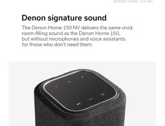 Denon Home 150 NV Wireless Smart Speaker image 2