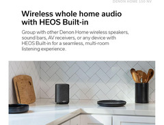 Denon Home 150 NV Wireless Smart Speaker image 4