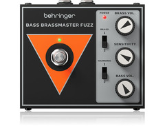 Behringer Bass Brassmaster Fuzz Pedal image 3