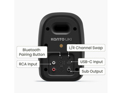Kanto Audio Uki Desktop Speakers image 3