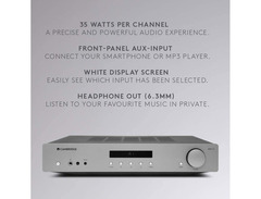 Cambridge Audio AXA35 Integrated Stereo Amplifier image 2