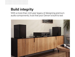 Denon PMA-1700NE Stereo Integrated Amplifier with USB-DAC image 2