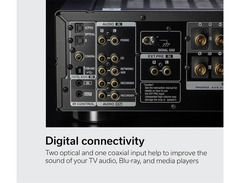 Denon PMA-1700NE Stereo Integrated Amplifier with USB-DAC image 3