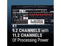 Onkyo TX-RZ50 120-watt 9.2-channel A/V Receiver image 3