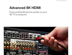 Denon AVR-X6800H 140-watt, 11.4-channel 8K A/V Receiver image 3