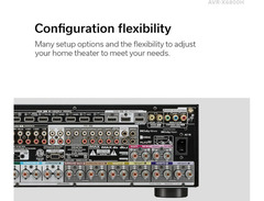 Denon AVR-X6800H 140-watt, 11.4-channel 8K A/V Receiver image 4