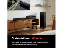 Denon AVR-S970H 90-watt, 7.2-channel 8K A/V Receiver image 3