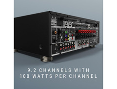 Onkyo TX-RZ30 100-watt, 9.2-channel A/V Receiver image 3