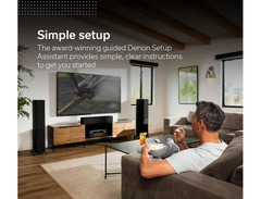 Denon AVR-X2800H 95-watt, 7.2-channel 8K A/V Receiver image 4