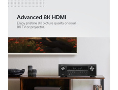 Denon AVR-S670H 75-watt, 5.2-channel 8K A/V Receiver image 3
