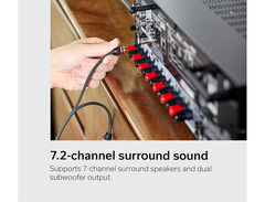 Denon AVR-S770H 75-watt, 7.2-channel 8K A/V Receiver image 2
