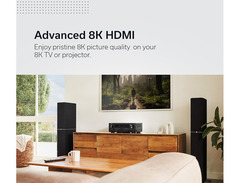 Denon AVR-S770H 75-watt, 7.2-channel 8K A/V Receiver image 3