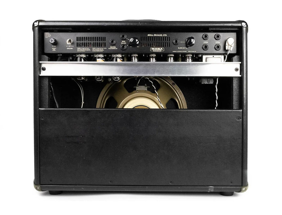 Dual Racktifier Mesa/Boogie Dual Rectifier Blue Angel 2-Channel 38-Watt 1x12