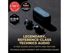 Technics AZ80 True Wireless Noise-canceling Earbuds image 2