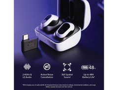 Sony INZONE Buds Truly Wireless Noise-canceling Gaming Earbuds image 3