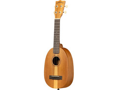 Kala Makala Indonesian Acacia Pineapple Soprano Ukulele image 3