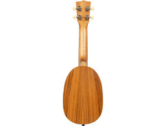 Kala Makala Indonesian Acacia Pineapple Soprano Ukulele image 4