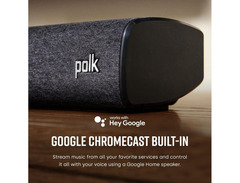 Polk Audio Signa S3 Soundbar with Wireless Subwoofer and Chromecast Built-in image 3