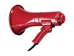 TOA ER-1215S 15-watt Megaphone with Siren image 2