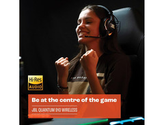 JBL Quantum 910X Wireless Over-ear Gaming Headset image 3