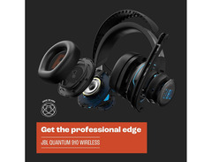 JBL Quantum 910X Wireless Over-ear Gaming Headset image 4