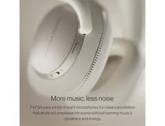 Bowers & Wilkins Px7 S3 Wireless Headphones image 3