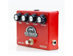 Yerasov RF-1 Red Formica bass compressor image 3
