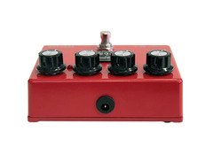 Yerasov RF-1 Red Formica bass compressor image 4