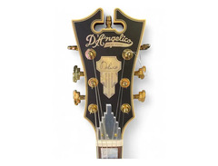 D'Angelico DLX Purple Hollow Body Electric Guitar image 3