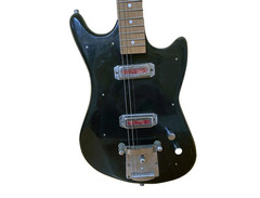 Krunk Krynk Electric Guitar USSR Soviet Vintage image 2