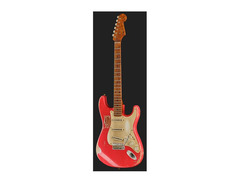 Fender Custom Shop '50s Roasted Stratocaster Masterbuilt by Kyle McMillin image 2