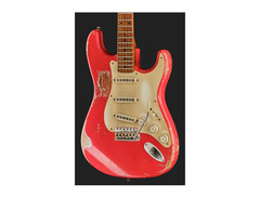 Fender Custom Shop '50s Roasted Stratocaster Masterbuilt by Kyle McMillin image 4