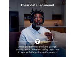 Sennheiser RS 275 TV Headphones Bundle image 2
