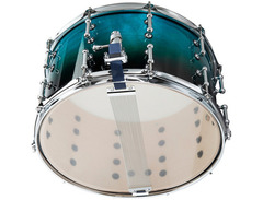 Sound Percussion Labs 468 Series Snare Drum 14 x 8 in. Turquoise Blue Fade image 2