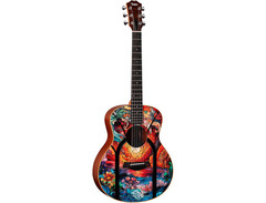 Taylor Zedd GS Mini Telos Special Edition Acoustic Guitar image 3
