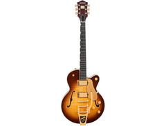 Gretsch Broadkaster Jr. LX Figured Semi-hollowbody Electric Guitar image 3