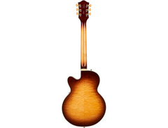 Gretsch Broadkaster Jr. LX Figured Semi-hollowbody Electric Guitar image 4