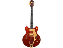 Gretsch Broadkaster LX Figured Semi-hollowbody Electric Guitar image 3