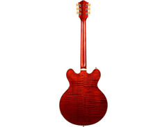 Gretsch Broadkaster LX Figured Semi-hollowbody Electric Guitar image 4
