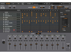 Roland CR‑78 Software Rhythm Composer image 3