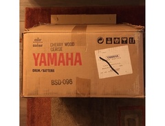 Yamaha Birch Custom Snare 14 x 6.5 BSD-096 image 2