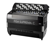 Korg FISA Suprema C Button-type Digital Accordion image 2