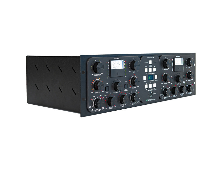 WesAudio ngTubeComp Tube Compressor With Digital Recall And Automation ...