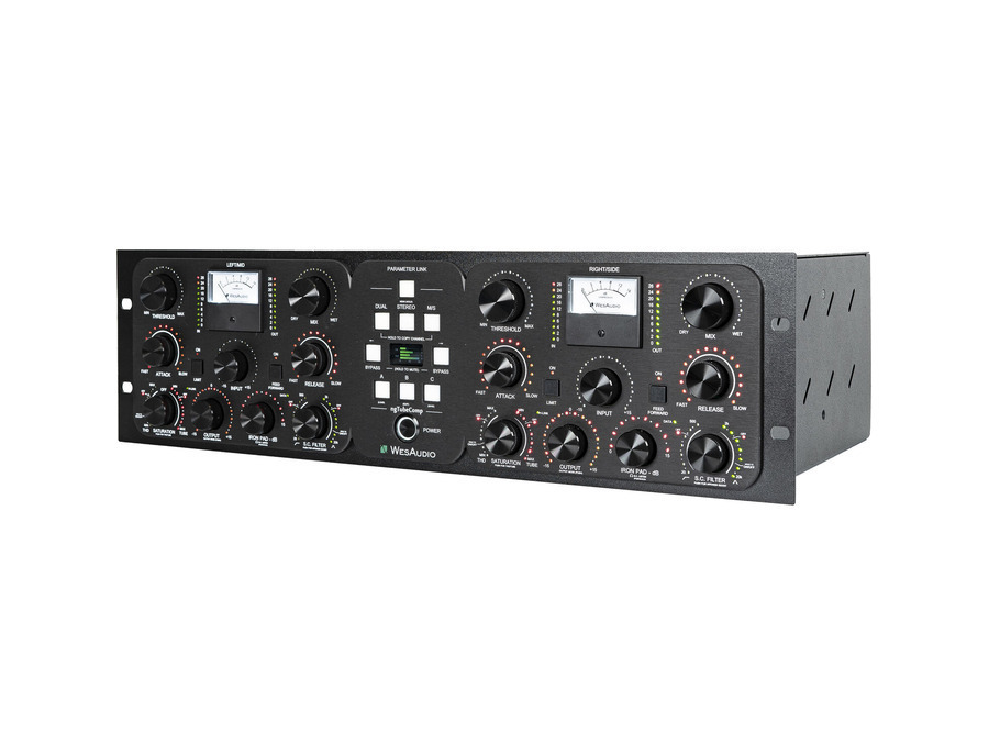 WesAudio ngTubeComp Tube Compressor With Digital Recall And Automation ...